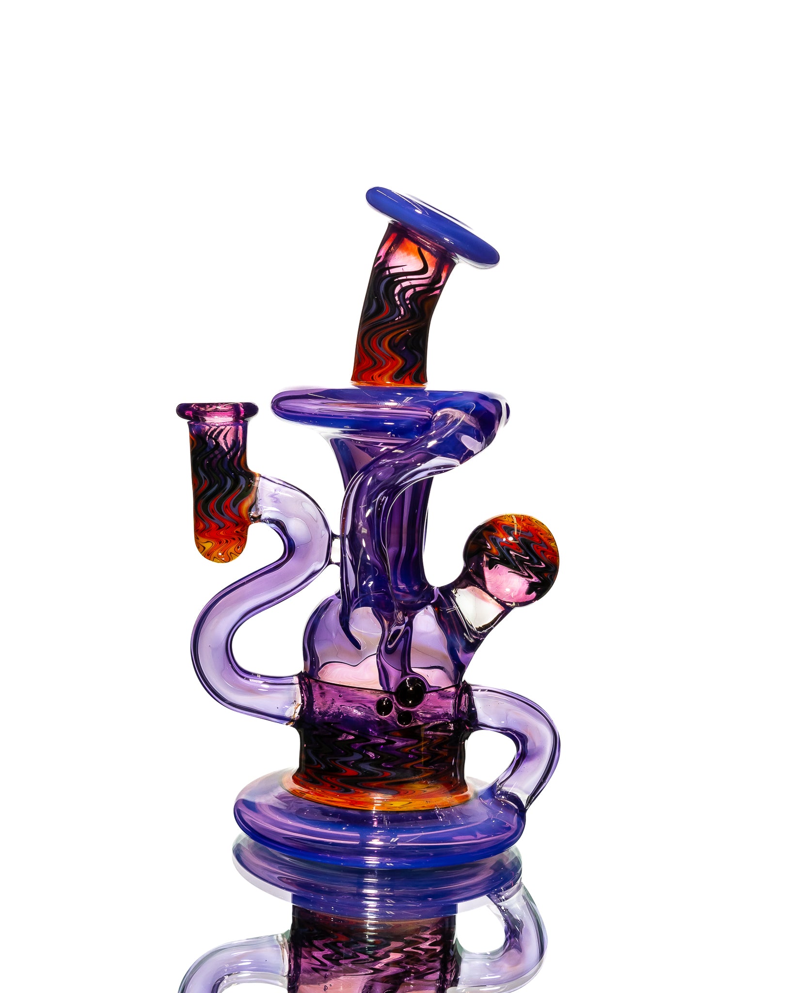 Andy G - Dual Uptake Recycler - Dark Purple